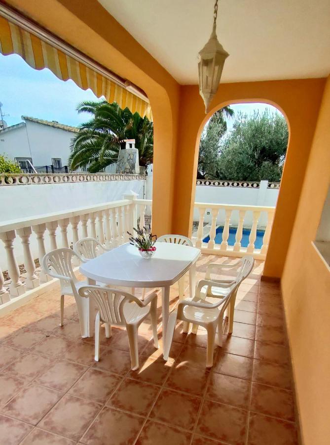 Villa Xalet Amb Piscina Privada A Vinarós Extérieur photo