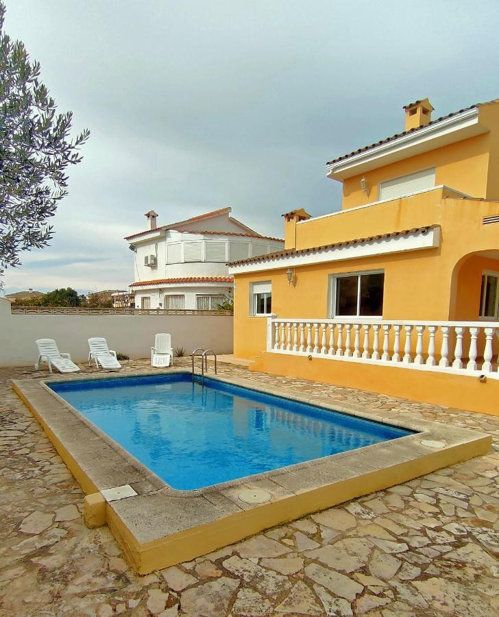 Villa Xalet Amb Piscina Privada A Vinarós Extérieur photo