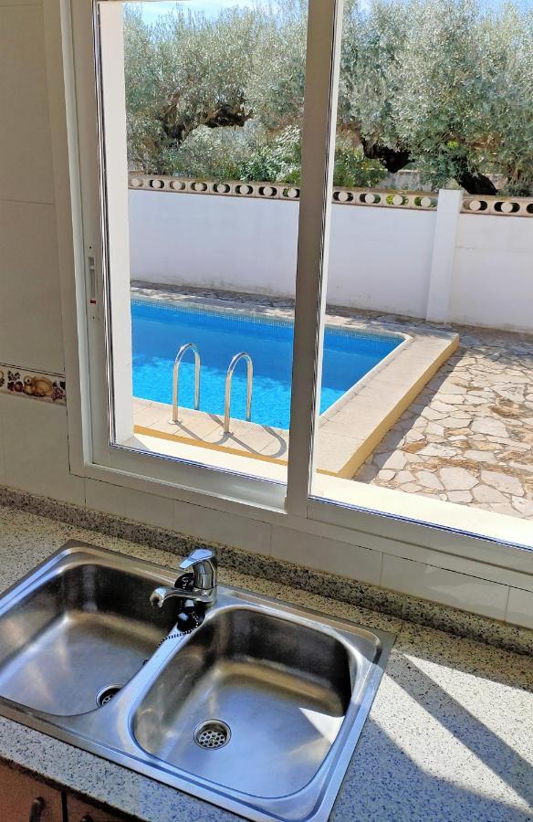 Villa Xalet Amb Piscina Privada A Vinarós Extérieur photo